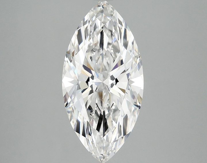 3.1 Carat Marquise Shaped Ideal Cut VS1 IGI Certified Lab Grown Diamond