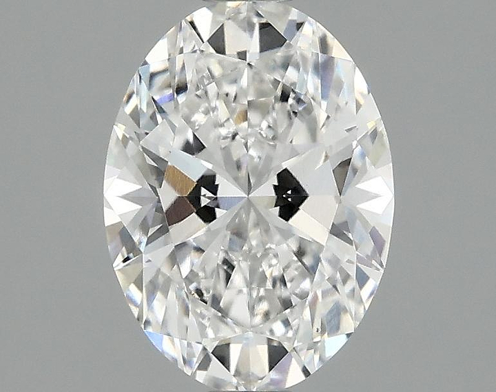 1.54 Carat Oval Shaped Excellent Cut VS1 IGI Certified Lab Grown Diamond