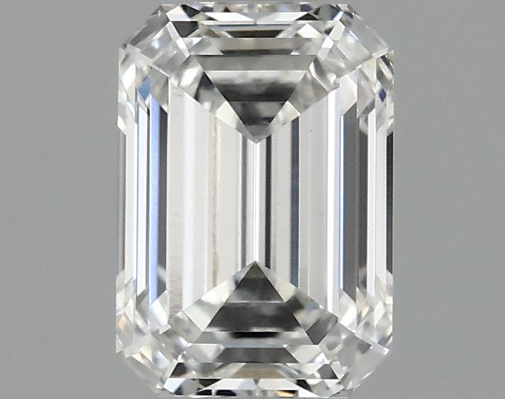 1.1 Carat Emerald Shaped Ideal Cut VS1 IGI Certified Lab Grown Diamond