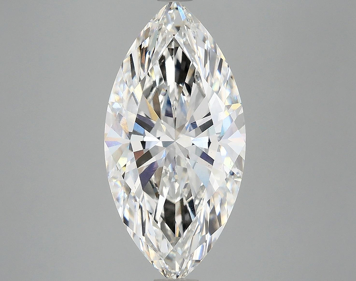 4.82 Carat Marquise Shaped Ideal Cut VS2 IGI Certified Lab Grown Diamond