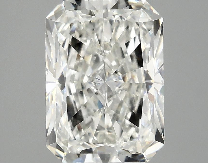 3.01 Carat Radiant Shaped Excellent Cut VS1 IGI Certified Lab Grown Diamond