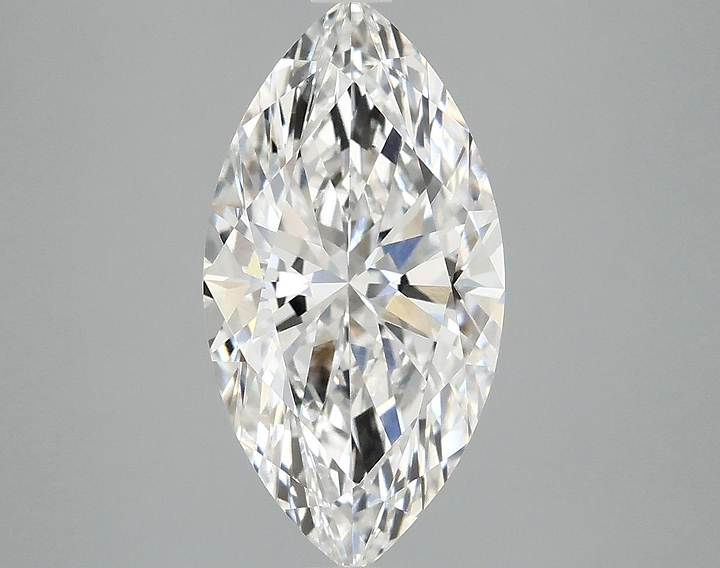 3.08 Carat Marquise Shaped Ideal Cut VS1 IGI Certified Lab Grown Diamond