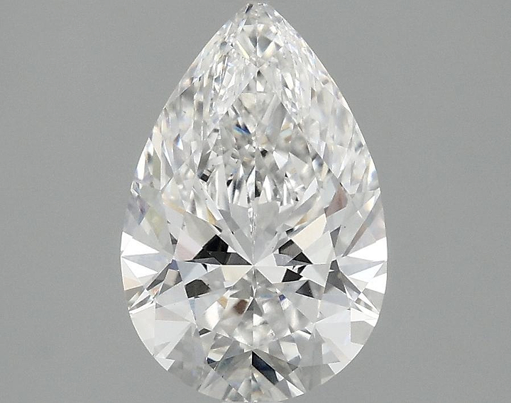 1.89 Carat Pear Shaped Excellent Cut VS1 IGI Certified Lab Grown Diamond