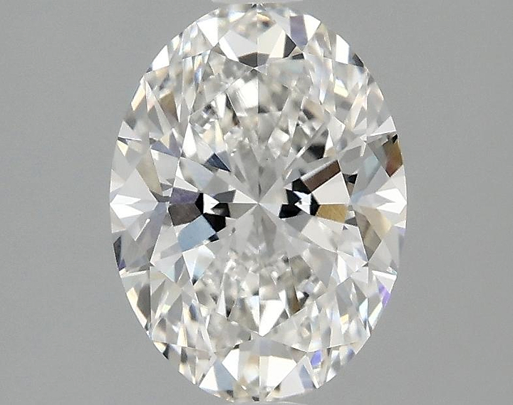 1.56 Carat Oval Shaped Excellent Cut VVS2 IGI Certified Lab Grown Diamond