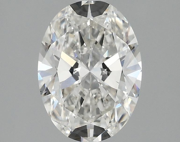 1.5 Carat Oval Shaped Ideal Cut VS2 IGI Certified Lab Grown Diamond