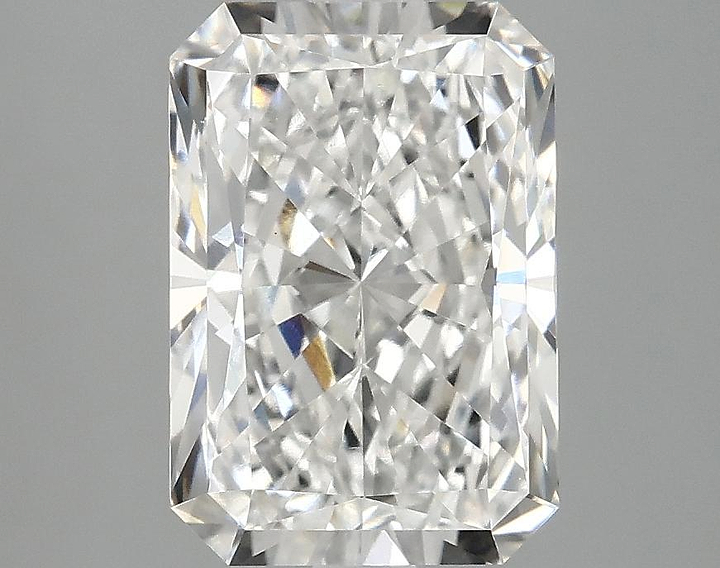 2.98 Carat Radiant Shaped Ideal Cut VS1 IGI Certified Lab Grown Diamond