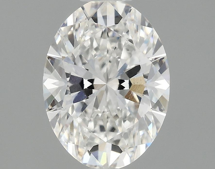 1.04 Carat Oval Shaped Excellent Cut VS2 IGI Certified Lab Grown Diamond