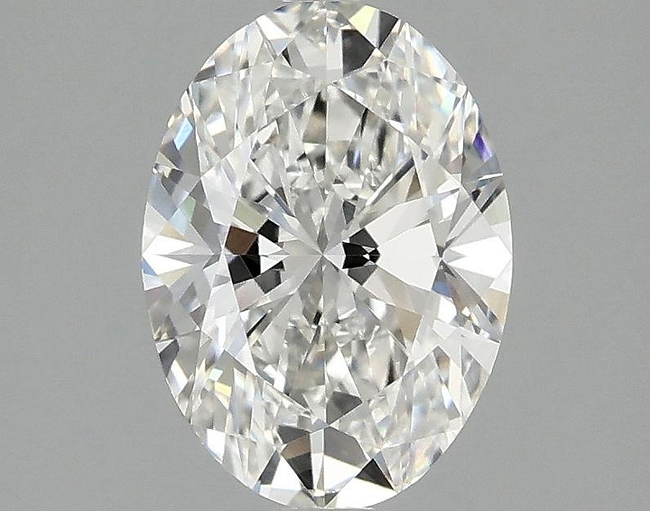 1.56 Carat Oval Shaped Ideal Cut VVS1 IGI Certified Lab Grown Diamond