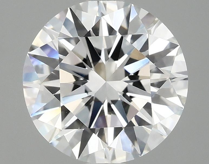 2.73 Carat Round Shaped Ideal Cut VVS2 IGI Certified Lab Grown Diamond