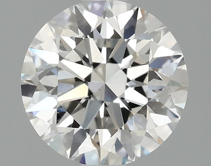 1.56 Carat Round Shaped Excellent Cut VVS2 IGI Certified Lab Grown Diamond