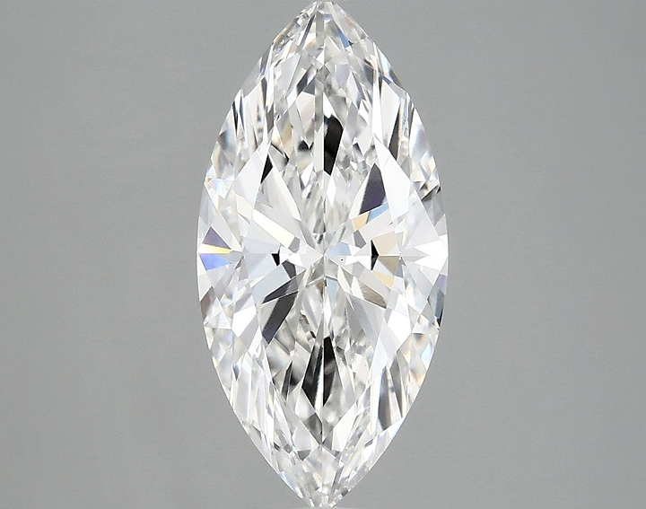 2.02 Carat Marquise Shaped Excellent Cut VS1 IGI Certified Lab Grown Diamond