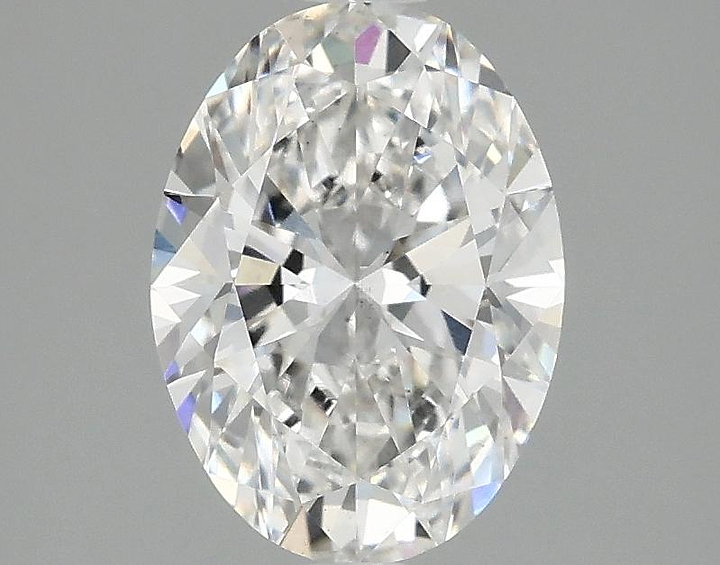 1.58 Carat Oval Shaped Excellent Cut VS1 IGI Certified Lab Grown Diamond