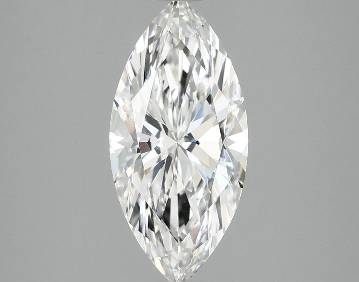 2.01 Carat Marquise Shaped Excellent Cut VVS2 IGI Certified Lab Grown Diamond