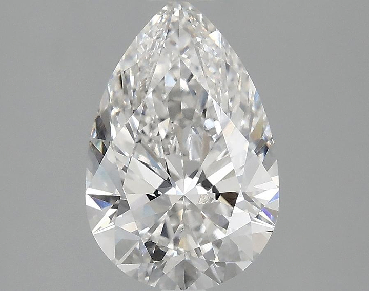2.02 Carat Pear Shaped Excellent Cut VS1 IGI Certified Lab Grown Diamond