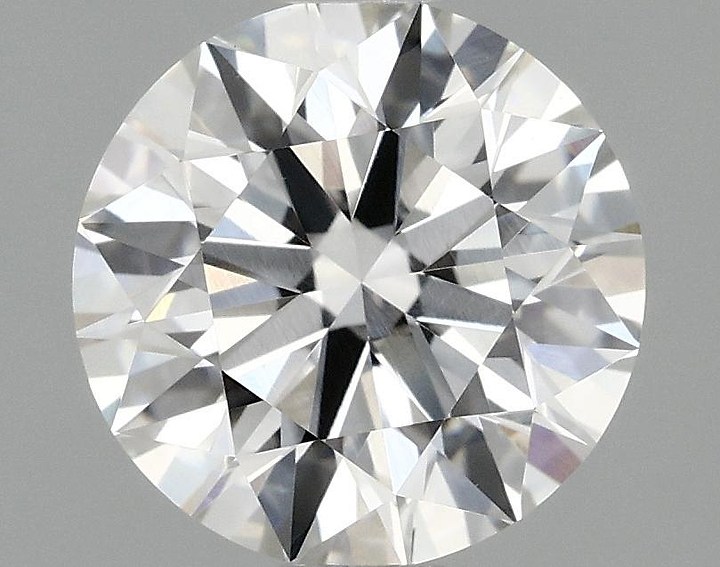 1.53 Carat Round Shaped Ideal Cut VVS2 IGI Certified Lab Grown Diamond