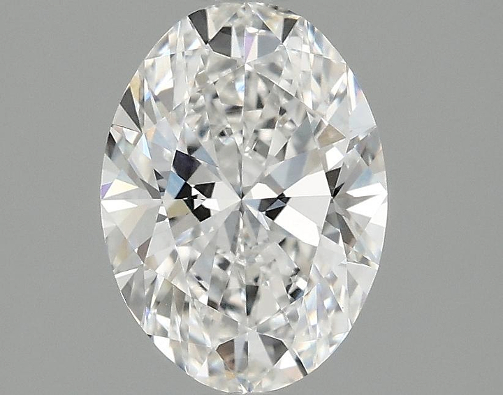 1.51 Carat Oval Shaped Excellent Cut VVS2 IGI Certified Lab Grown Diamond
