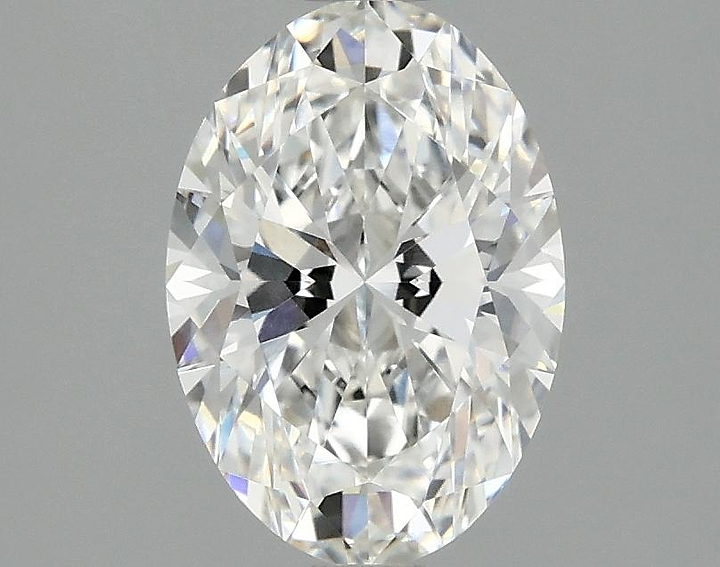 1.59 Carat Oval Shaped Ideal Cut VVS2 IGI Certified Lab Grown Diamond