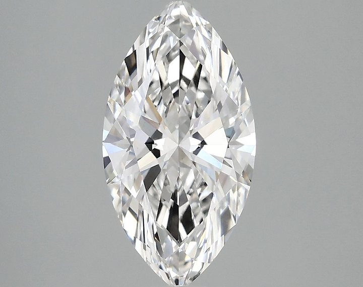 1.89 Carat Marquise Shaped Ideal Cut VS1 IGI Certified Lab Grown Diamond