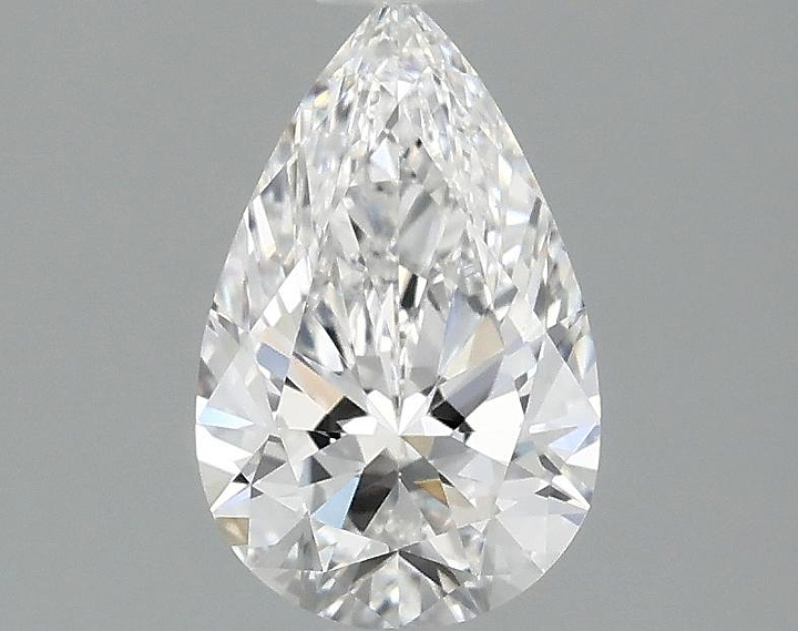 1.09 Carat Pear Shaped Ideal Cut VVS2 IGI Certified Lab Grown Diamond