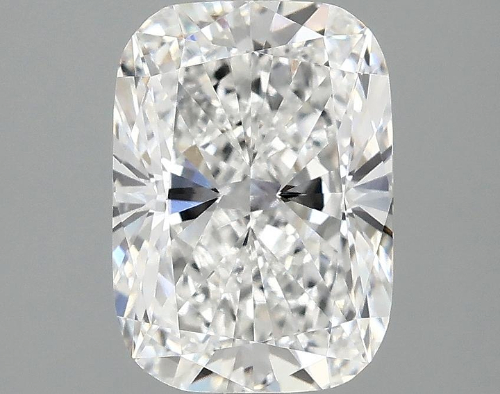 1.88 Carat Cushion Shaped Excellent Cut VVS2 IGI Certified Lab Grown Diamond