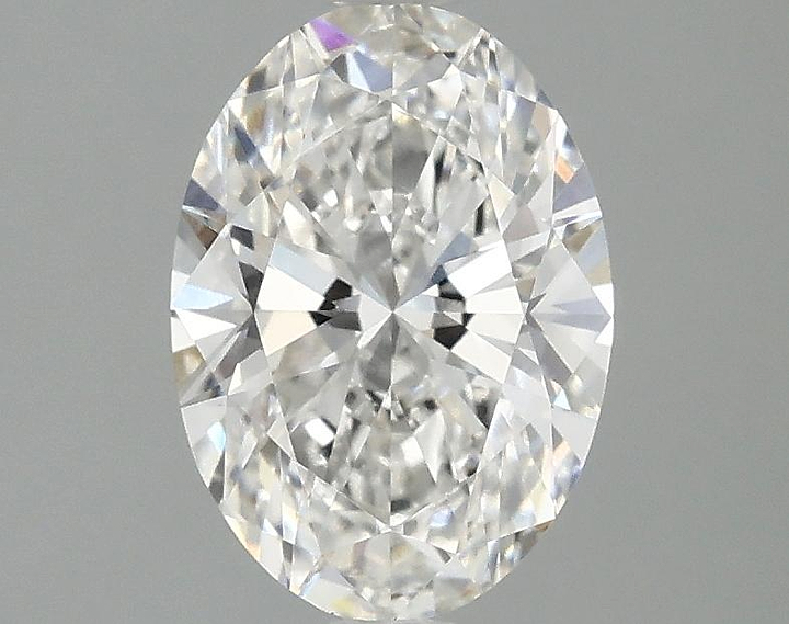 1.58 Carat Oval Shaped Ideal Cut VVS2 IGI Certified Lab Grown Diamond