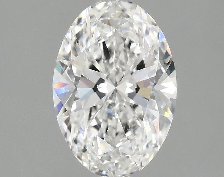 1.58 Carat Oval Shaped Ideal Cut VVS2 IGI Certified Lab Grown Diamond