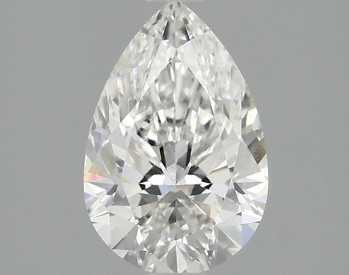 1.57 Carat Pear Shaped Excellent Cut VS2 IGI Certified Lab Grown Diamond