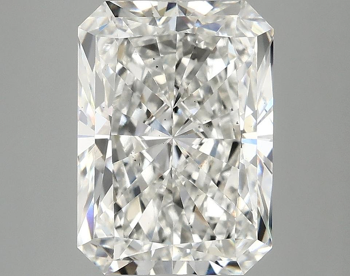 3.94 Carat Radiant Shaped Ideal Cut VS2 IGI Certified Lab Grown Diamond