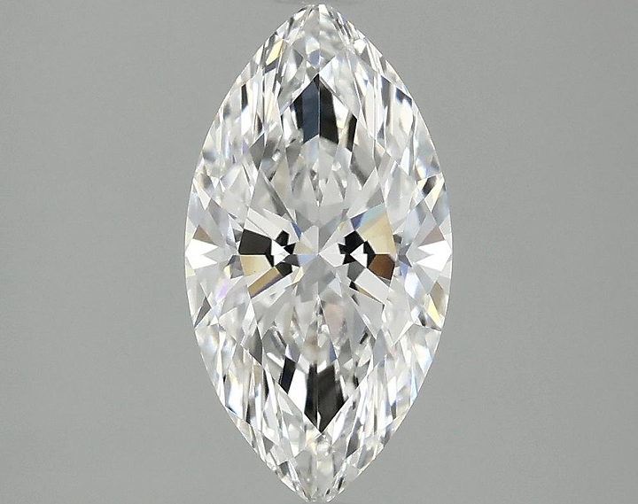 1.54 Carat Marquise Shaped Excellent Cut VVS2 IGI Certified Lab Grown Diamond
