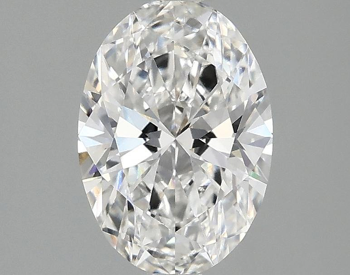 1.43 Carat Oval Shaped Ideal Cut VS2 IGI Certified Lab Grown Diamond