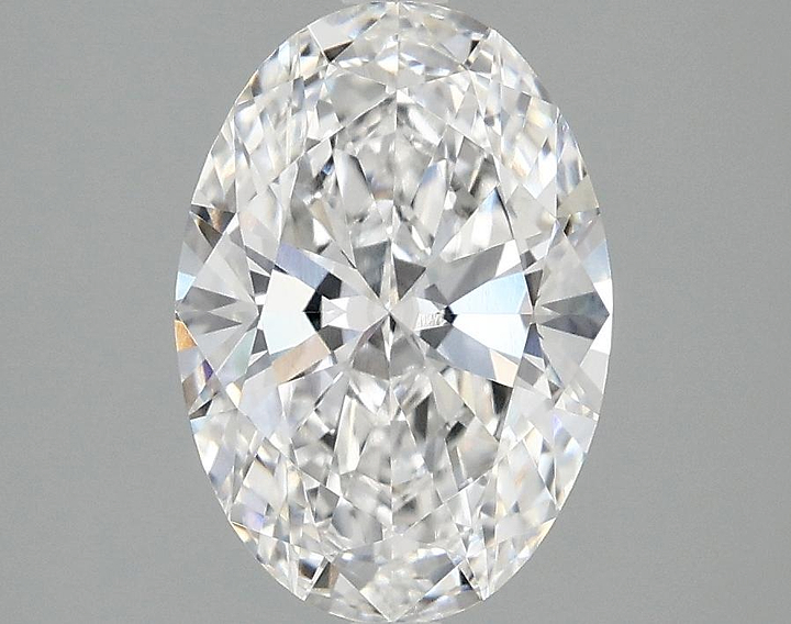 2.0 Carat Oval Shaped Ideal Cut VS1 IGI Certified Lab Grown Diamond