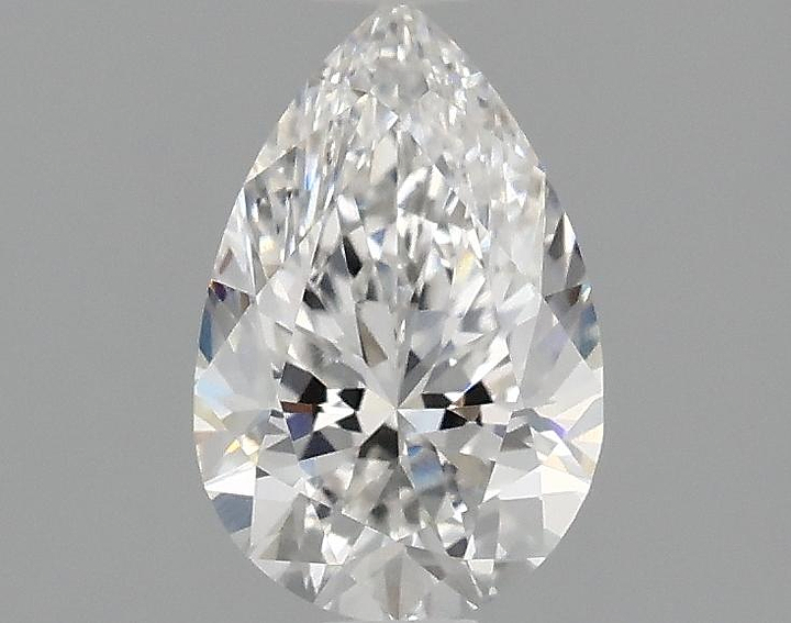 1.04 Carat Pear Shaped Excellent Cut VVS2 IGI Certified Lab Grown Diamond