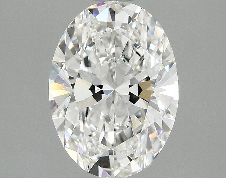 1.51 Carat Oval Shaped Excellent Cut VVS2 IGI Certified Lab Grown Diamond