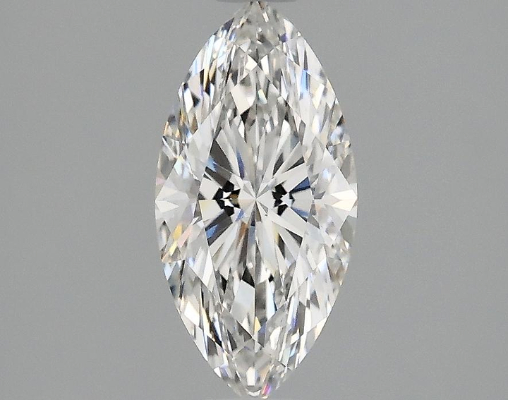 1.06 Carat Marquise Shaped Ideal Cut VVS2 IGI Certified Lab Grown Diamond