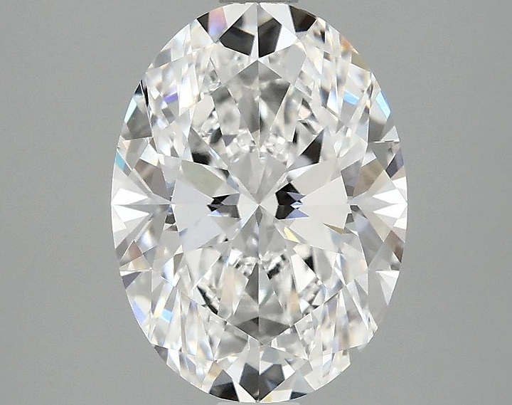 2.51 Carat Oval Shaped Excellent Cut VVS2 IGI Certified Lab Grown Diamond