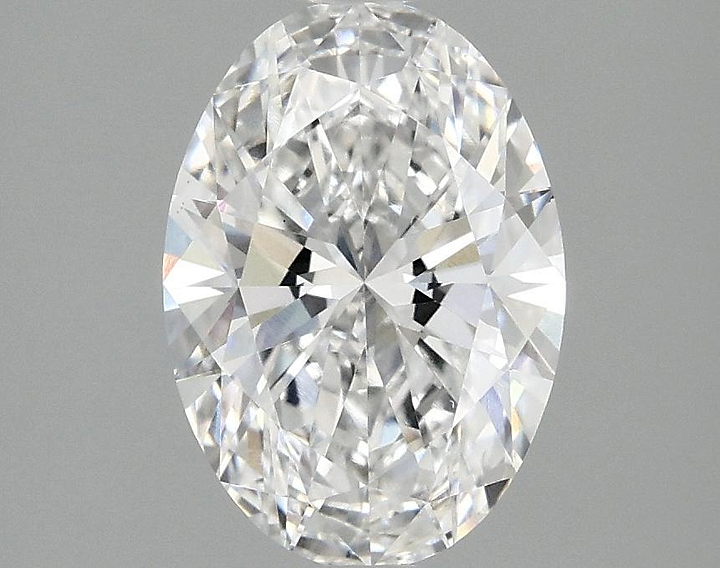 1.56 Carat Oval Shaped Ideal Cut VS1 IGI Certified Lab Grown Diamond