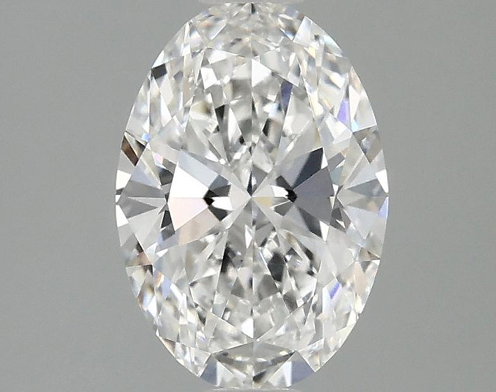 1.47 Carat Oval Shaped Ideal Cut VVS2 IGI Certified Lab Grown Diamond