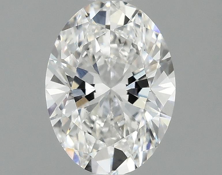 1.54 Carat Oval Shaped Excellent Cut VS2 IGI Certified Lab Grown Diamond