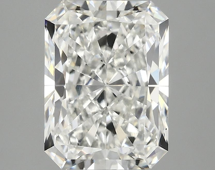2.92 Carat Radiant Shaped Excellent Cut VS1 IGI Certified Lab Grown Diamond