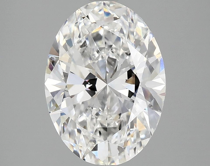 3.02 Carat Oval Shaped Excellent Cut VVS2 IGI Certified Lab Grown Diamond