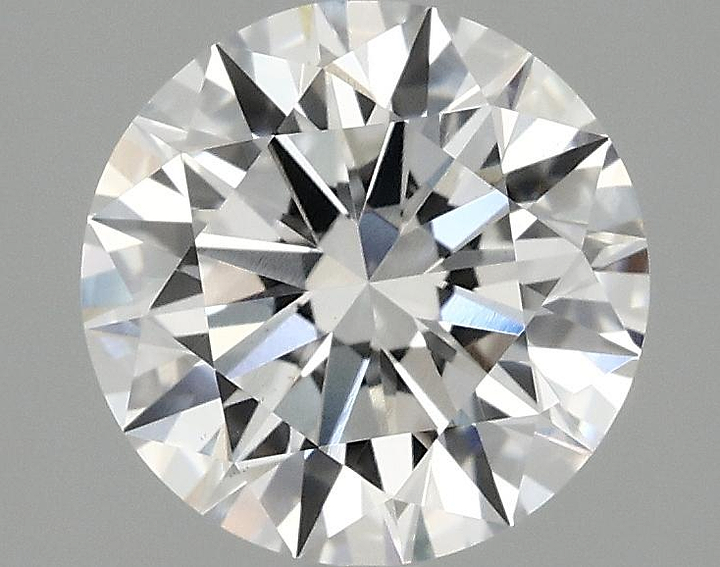 1.99 Carat Round Shaped Ideal Cut VS1 IGI Certified Lab Grown Diamond