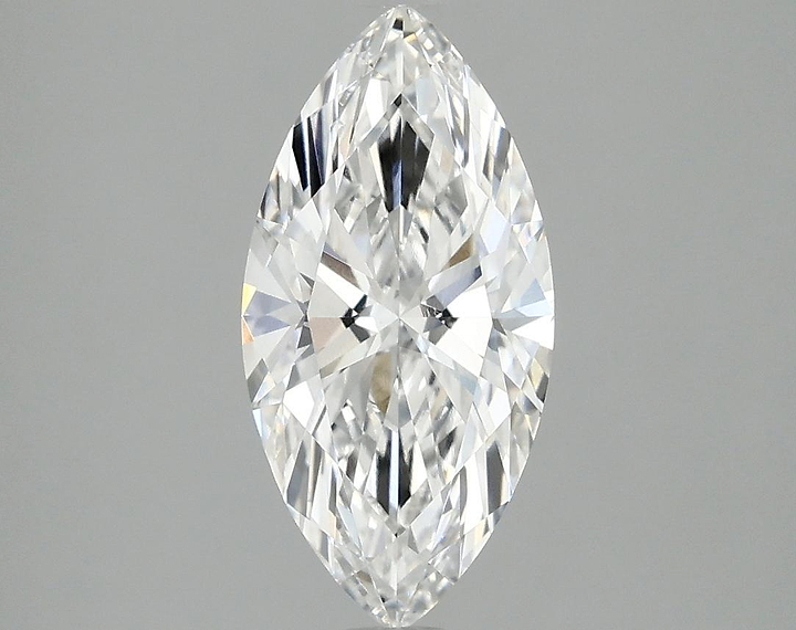 1.76 Carat Marquise Shaped Ideal Cut VS1 IGI Certified Lab Grown Diamond