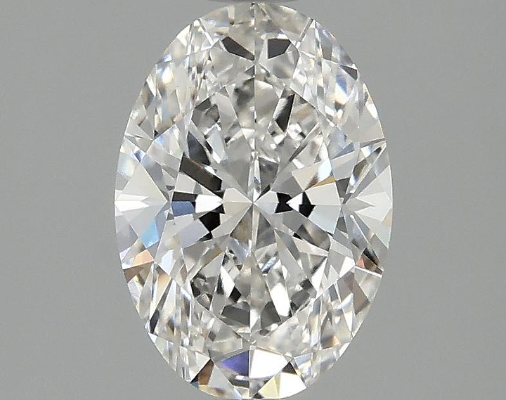 1.54 Carat Oval Shaped Ideal Cut VVS2 IGI Certified Lab Grown Diamond