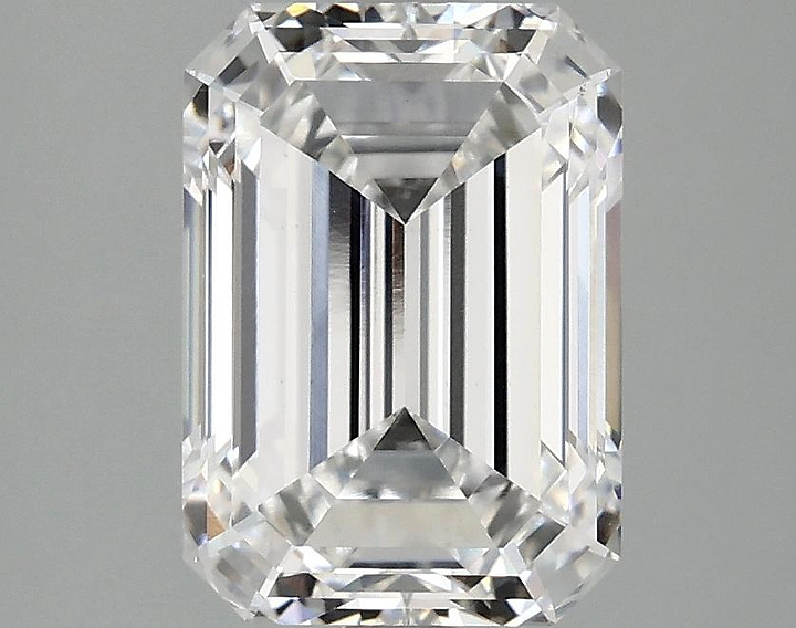 3.03 Carat Emerald Shaped Ideal Cut VS1 IGI Certified Lab Grown Diamond
