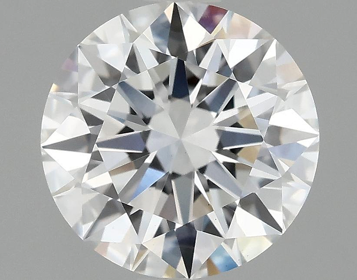 1.57 Carat Round Shaped Excellent Cut VS1 IGI Certified Lab Grown Diamond