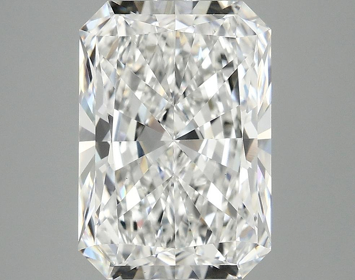 4.11 Carat Radiant Shaped Ideal Cut VS1 IGI Certified Lab Grown Diamond