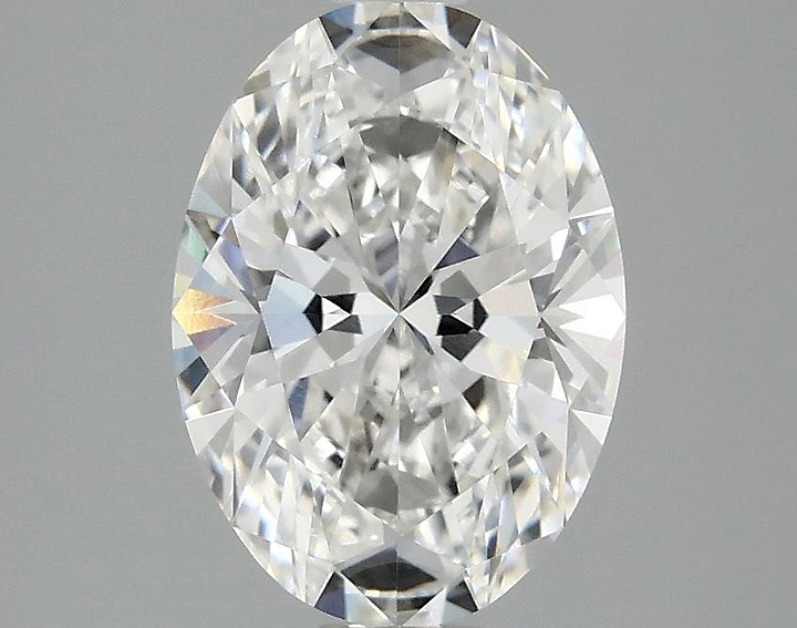 2.02 Carat Oval Shaped Ideal Cut VVS2 IGI Certified Lab Grown Diamond