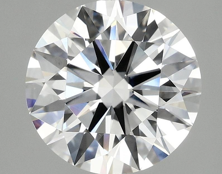 2.54 Carat Round Shaped Ideal Cut VVS2 IGI Certified Lab Grown Diamond
