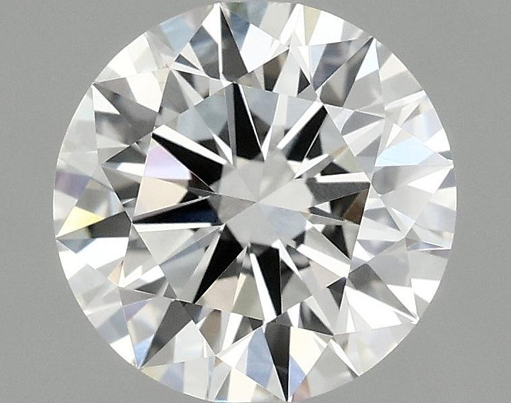 1.52 Carat Round Shaped Ideal Cut VVS2 IGI Certified Lab Grown Diamond