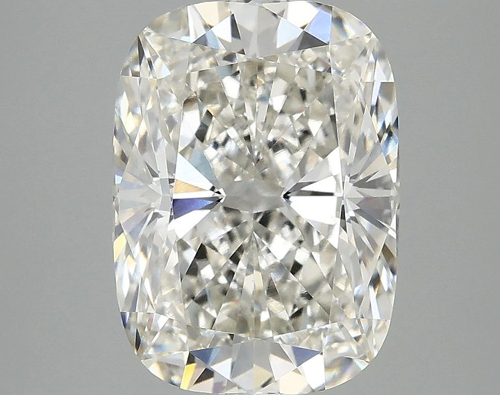 4.07 Carat Cushion Shaped Excellent Cut VVS2 IGI Certified Lab Grown Diamond
